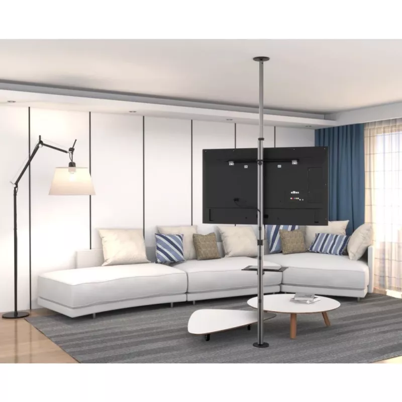 Techly ICA-TR32 TV mount/stand 177.8 cm (70 inch) Silver