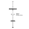 Techly ICA-TR32 TV mount/stand 177.8 cm (70 inch) Silver