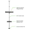 Techly ICA-TR32 TV mount/stand 177.8 cm (70 inch) Silver