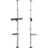 Techly ICA-TR32 TV mount/stand 177.8 cm (70 inch) Silver