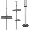 Techly ICA-TR32 TV mount/stand 177.8 cm (70 inch) Silver
