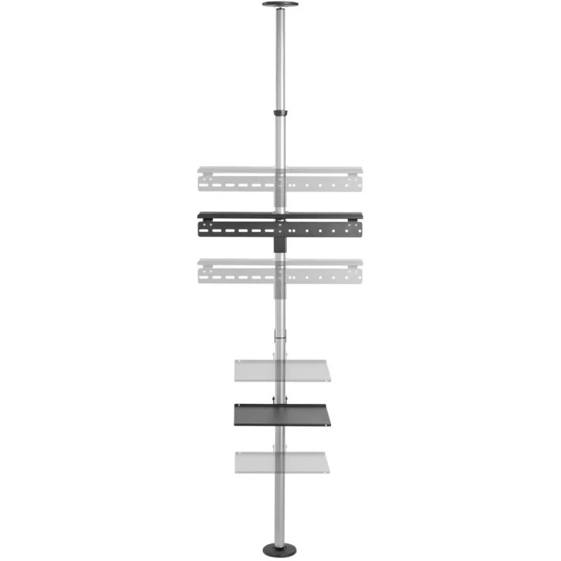 Techly ICA-TR32 TV mount/stand 177.8 cm (70 inch) Silver