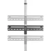 Techly ICA-TR32 TV mount/stand 177.8 cm (70 inch) Silver