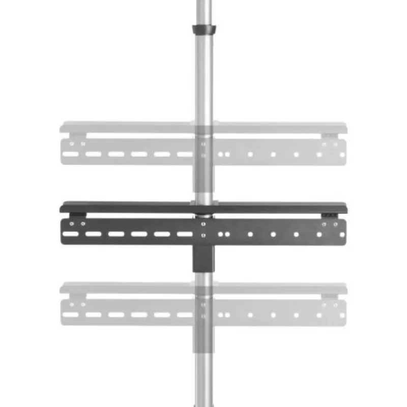 Techly ICA-TR32 TV mount/stand 177.8 cm (70 inch) Silver