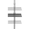 Techly ICA-TR32 TV mount/stand 177.8 cm (70 inch) Silver