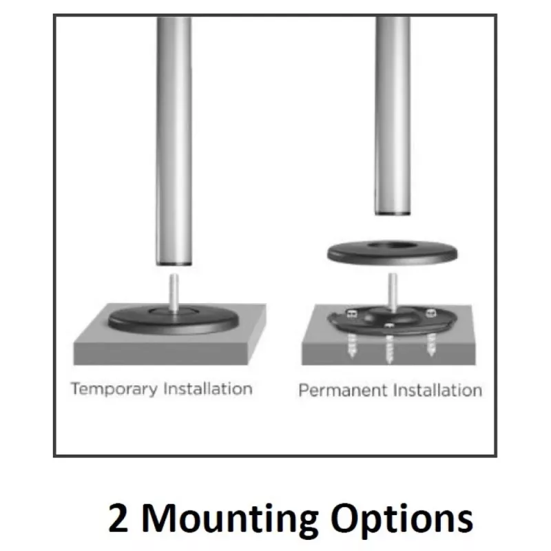 Techly ICA-TR32 TV mount/stand 177.8 cm (70 inch) Silver