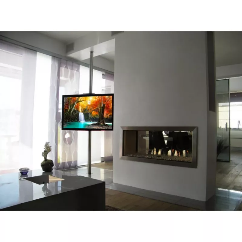 Techly ICA-TR32 TV mount/stand 177.8 cm (70 inch) Silver