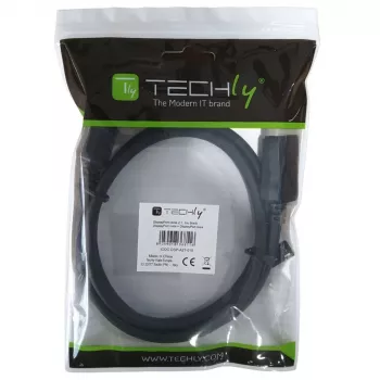 DisplayPort Cable Techly ICOC DSP-A21-050 5m Black