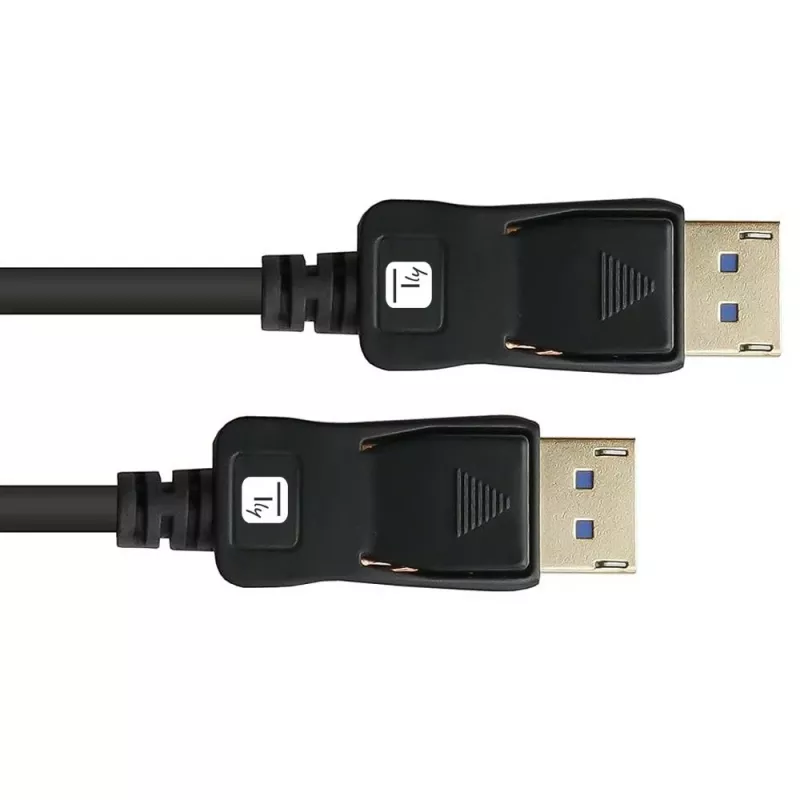 DisplayPort Cable Techly ICOC DSP-A21-050 5m Black