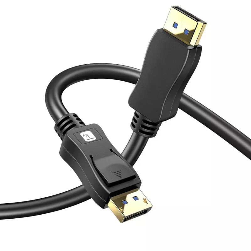 DisplayPort Cable Techly ICOC DSP-A21-050 5m Black