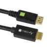 Techly Converter Cable 1m DisplayPort to HDMI 1.2 4K ICOC DSP-H12-010