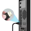 Techly Converter Cable 2m DisplayPort to HDMI 1.2 4K ICOC DSP-H12-020