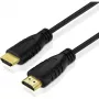 Techly HDMI 2.0 Cable A/A M/M 9m Black 18 Gbit/s 3D