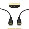 Techly HDMI 2.0 Cable A/A M/M 9m Black 18 Gbit/s 3D