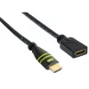 Techly HDMI High Speed with Ethernet Extension Cable 4K 60Hz M / F 7.5m