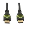 Techly 15m High Speed HDMI Cable with Ethernet A/A M/M Black ICOC HDMI-4-150