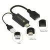 Video Signal Converter Techly ICOC HDMI-DP12A 4096x2160 120Hz