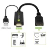 Video Signal Converter Techly ICOC HDMI-DP12A 4096x2160 120Hz