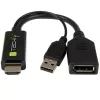 Video Signal Converter Techly ICOC HDMI-DP12A 4096x2160 120Hz