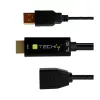 Video Signal Converter Techly ICOC HDMI-DP12A 4096x2160 120Hz