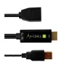 Video Signal Converter Techly ICOC HDMI-DP12A 4096x2160 120Hz