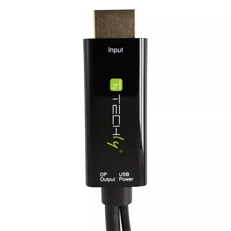 Video Signal Converter Techly ICOC HDMI-DP12A 4096x2160 120Hz
