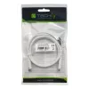 Techly ICOC-MU4-20G240W2 USB cable USB4 Gen 2x2 2 m USB C White