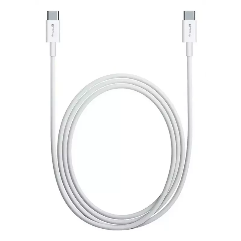 Techly ICOC-MU4-20G240W2 USB cable USB4 Gen 2x2 2 m USB C White
