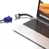 Techly ICOC-USBC-VGA video cable adapter 0.12 m USB Type-C VGA (D-Sub)