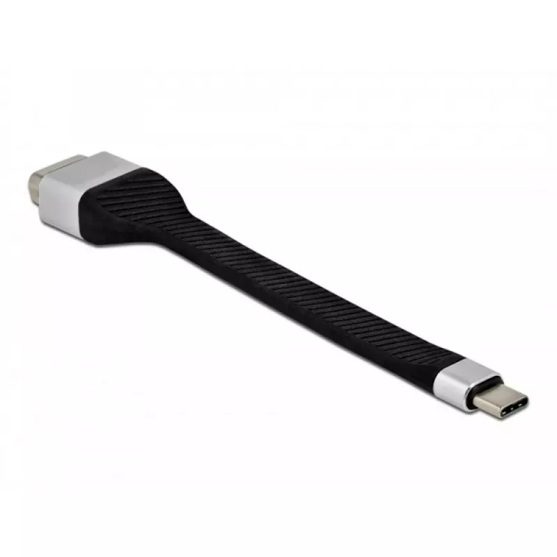 Techly ICOC-USBC-VGA video cable adapter 0.12 m USB Type-C VGA (D-Sub)