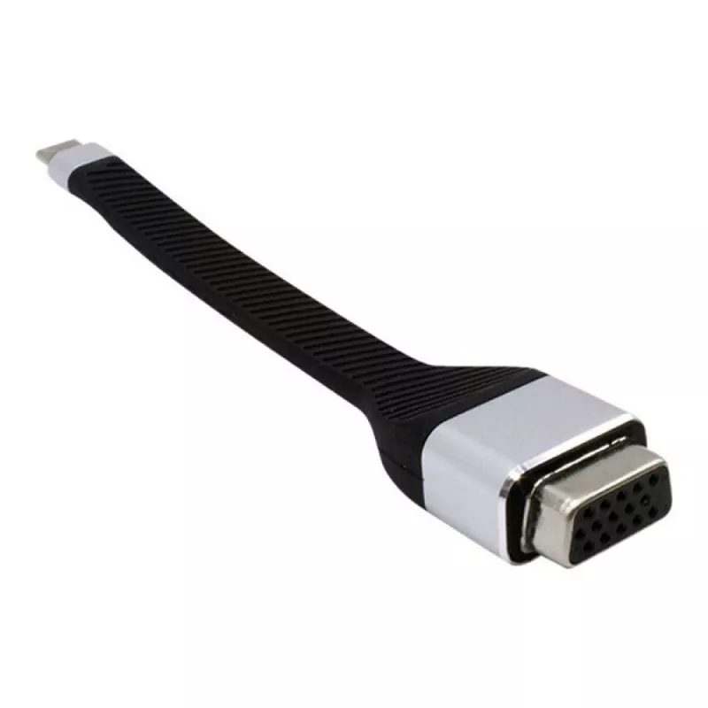 Techly ICOC-USBC-VGA video cable adapter 0.12 m USB Type-C VGA (D-Sub)