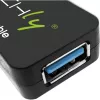 Techly ICUR30100G USB cable USB 3.2 Gen 1 (3.1 Gen 1) 10 m USB A Black