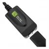 Techly ICUR3050G USB cable USB 3.2 Gen 1 (3.1 Gen 1) 5 m USB A Black
