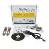 StarTech.com 24in Internal USB Motherboard Header to 2 Port Serial RS232 Adapter