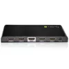 Techly Splitter HDMI 2.0 4K UHD 3D 4-way, HDMI, 4x HDMI, 3840 x 2160 pixels, Black, 4K Ultra HD, 30 m