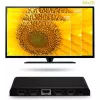 Techly Splitter HDMI 2.0 4K UHD 3D 4-way, HDMI, 4x HDMI, 3840 x 2160 pixels, Black, 4K Ultra HD, 30 m