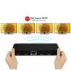 Techly Splitter HDMI 2.0 4K UHD 3D 4-way, HDMI, 4x HDMI, 3840 x 2160 pixels, Black, 4K Ultra HD, 30 m