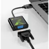 Techly Cable Converter Adapter HDMI to VGA with Audio IDATA HDMI-VGA2A