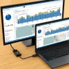 Techly Cable Converter Adapter HDMI to VGA with Audio IDATA HDMI-VGA2A