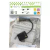 Techly Cable Adapter Converter HDMI to VGA with Micro USB and Audio IDATA HDMI-VGA2AU
