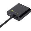 Techly Cable Adapter Converter HDMI to VGA with Micro USB and Audio IDATA HDMI-VGA2AU