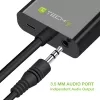 Techly Cable Adapter Converter HDMI to VGA with Micro USB and Audio IDATA HDMI-VGA2AU