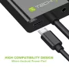 Techly Cable Adapter Converter HDMI to VGA with Micro USB and Audio IDATA HDMI-VGA2AU