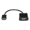 Techly Cable Adapter Converter HDMI to VGA with Micro USB and Audio IDATA HDMI-VGA2AU