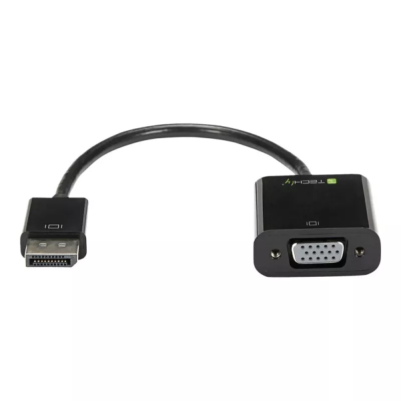Techly Cable Adapter Converter HDMI to VGA with Micro USB and Audio IDATA HDMI-VGA2AU