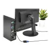 Techly Cable Adapter Converter HDMI to VGA with Micro USB and Audio IDATA HDMI-VGA2AU