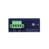 Unmanaged Gigabit Ethernet Switch PLANET IGS-510TF — 4 x 10/100/1000 Mbps, 10 Gbit/s switching, 9–48V DC, wall-mountable