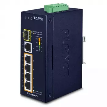 Unmanaged Switch PLANET IGS-614HPT