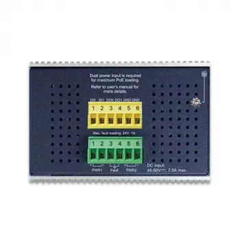 Managed L3 Switch PLANET IGS-6325-8UP2S 8 Ports Gigabit Ethernet PoE