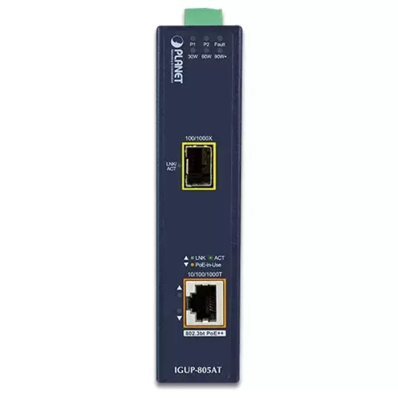 Network Media Converter PLANET IGUP-805AT